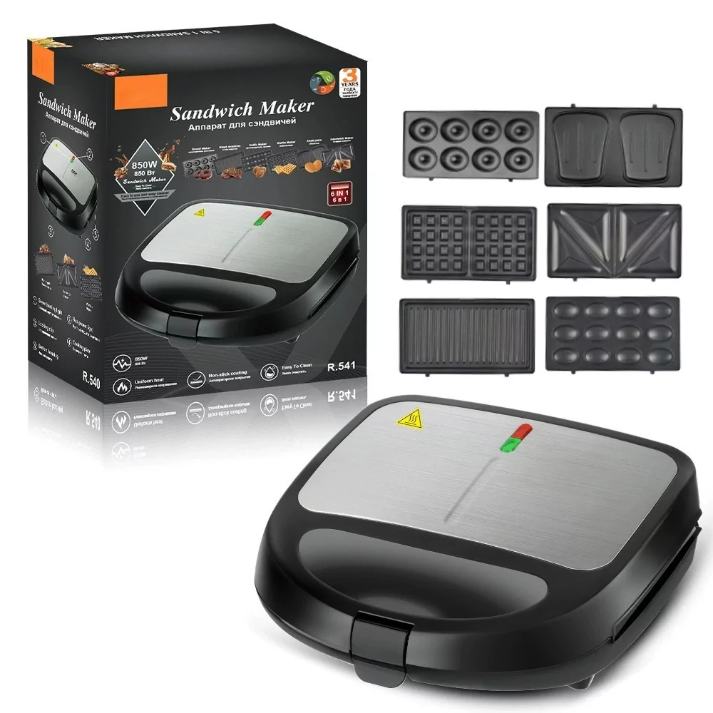 Мультимейкер 6в1 (мультипекар) RAF R-541, фото 1