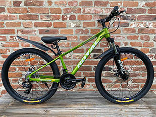 Велосипед Royal 26" FOX лайм 2025