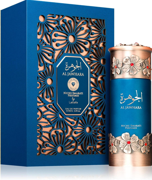 Парфумована вода унісекс Lattafa Perfumes Niche Emarati Al Jawhara Eau de Parfum 100 мл, фото 1