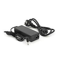 Блок живлення MERLION для ноутбука DELL 19.5 V 4.62 A (90 Вт) штекер 4.0*1,7 мм, довжина 0,9 м + кабель живлення