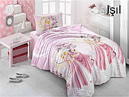 Комплект постільної білизни ранфорс підлітковий ТМ Altinbasak Isil