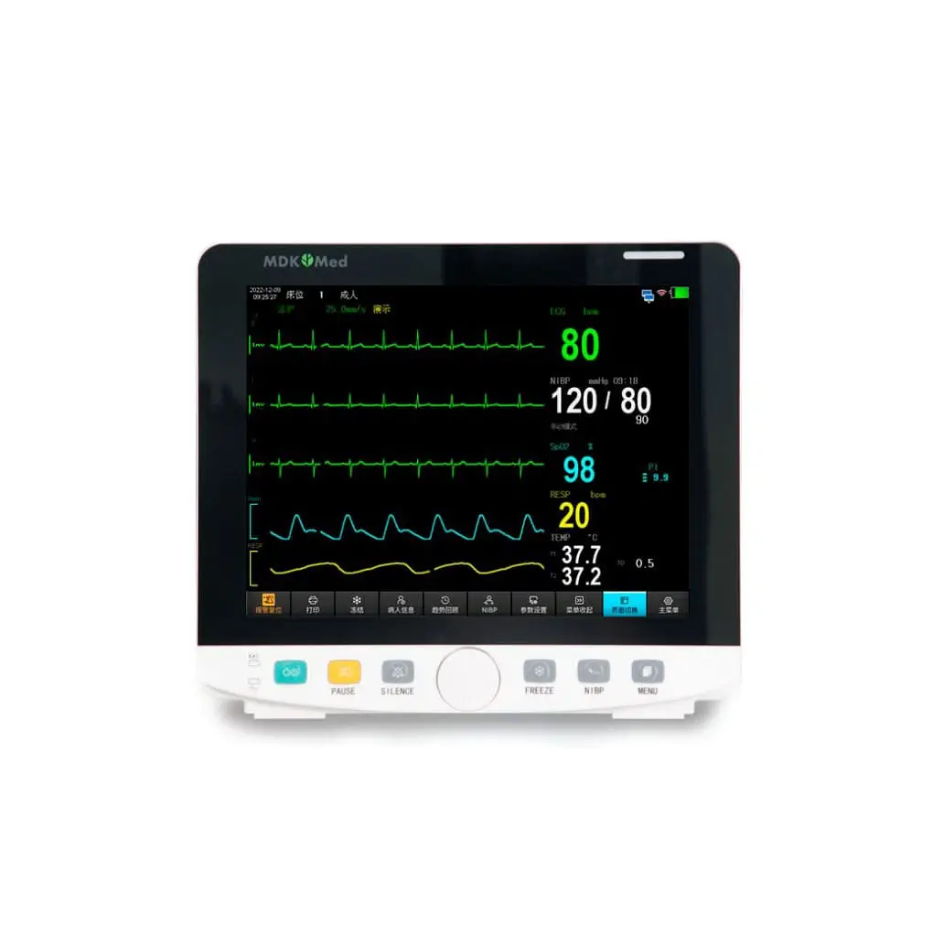 Монітор пацієнта KB12B сенсорний, фото 1