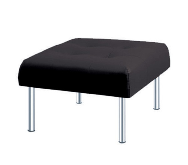 Отоманка Office BQS екошкіра eco-30 чорна (Новий Стиль ТМ)