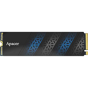 Накопичувач SSD 256GB Apacer AS2280P4U Pro M.2 2280 PCIe 3.0 x4 3D TLC, фото 4