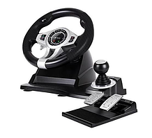 Кермо з педалями та коробкою передач Tracer Roadster для PS4, PS3, Xbox One X/S, PC (46524) (mrk)