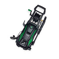 Мийка 2400 Вт 180 bar 6.8 л/хв + турбонаcадка, шланг 8м, забір води з відра, котушка APRO