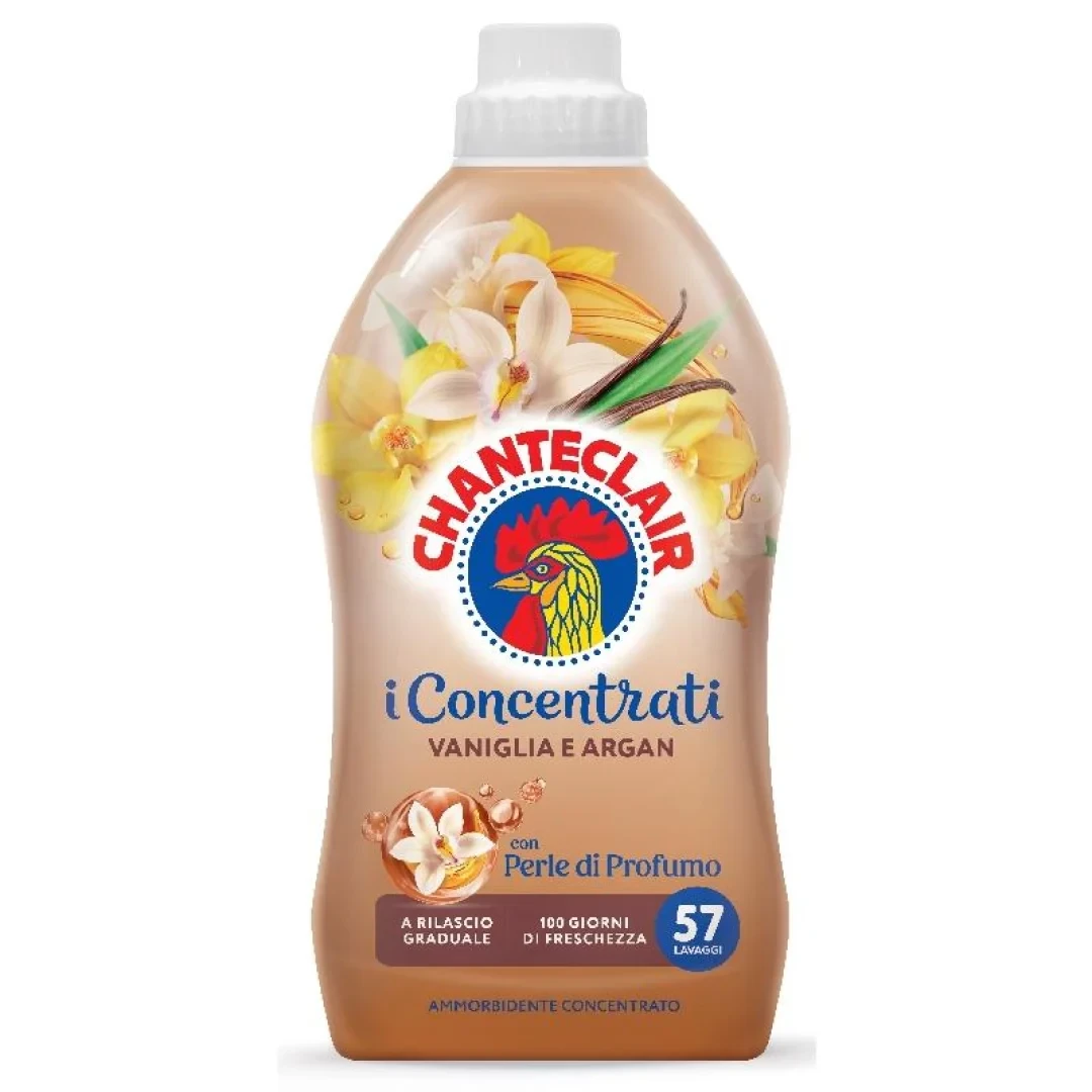 Помякшувач для білизни CHANTE CLAIR Арган і Ваніль 1140мл 57прань, фото 1