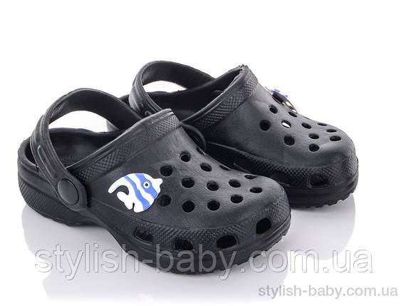 Дитяча колекція літнього взуття. Дитячі крокси 2025 постачальника Sannin оптом (рр. с 24 по 29), фото 1