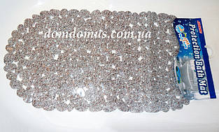 Килимок для ванної антиковзний 70*35 "Морський пісок"