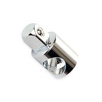 Перехідник 3/8" (мама) - 1/2" (папа) CrV з отвором під вороток 1/2" - d 17,2мм