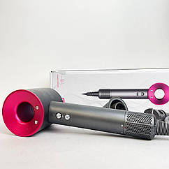 Фен для волосся Supersonic (Рожевий)