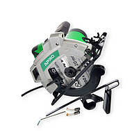 Пила дискова ? диска 190мм, 1800 Вт, 6000 об/хв, кут 90-45, глибина розпилу 62-45мм, лазер APRO