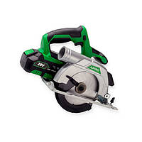 Пила дискова акумуляторна 20В, ? 165мм, макс. глиб. 55мм, без АКБ та ЗП, лазер, безщіткова APRO