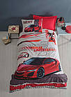 Комплект постільної білизни ранфорс підлітковий ТМ Altinbasak spark rufina