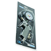 Пістолет підкачування з манометром (блістер) Apro