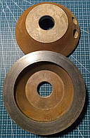 Алмазний круг 150х20х3х40х32 (12А2-45°) 100% АС4 Зв'язка В1-02.