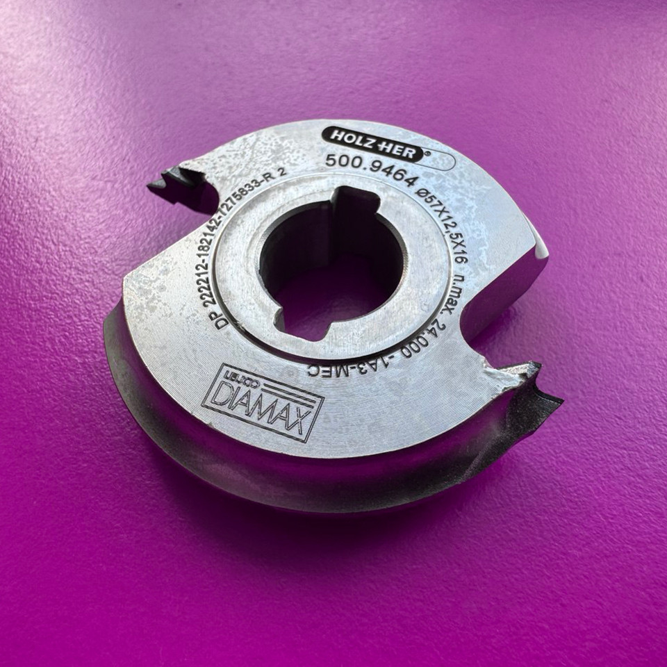 Алмазна фреза для заокруглення крайки Leuco DIAMAX - HOLZ-HER