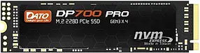 Накопичувач SSD 256GB Dato DP700 Pro M.2 2280 PCIe 3.0 x4 NVMe 3D NAND