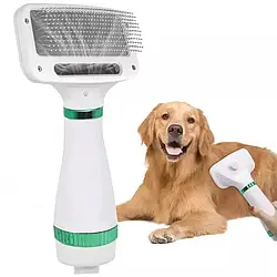 Фен-гребінець для вовни Pet Grooming Dryer WN-10