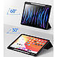 Силіконовий чохол книжка для iPad 10 10.9" з тримачем для стілуса USAMS US-BH841 Winron Series. Black, фото 7