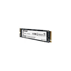 Накопичувач SSD 256GB Patriot P300 M.2 2280 PCIe NVMe 3.0 x4 TLC