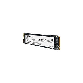 Накопичувач SSD 256GB Patriot P300 M.2 2280 PCIe NVMe 3.0 x4 TLC, фото 1