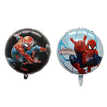 Фольгована кругла кулька "Людина-павук" 18" Китай