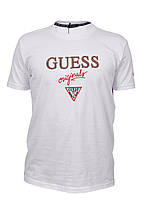 Футболка чоловіча Guess 25-25Y-09813 біла