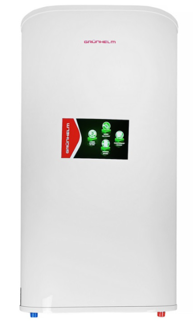 Бойлер 80 л Grunhelm GBH-IUM-80W-водонагрівач, фото 1