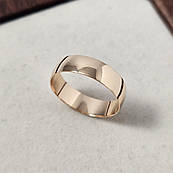 Обручка золота Європейка без каміння 20.5 розміру 3.49