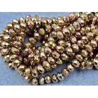 Кришталь 6мм мідний (+-90шт)