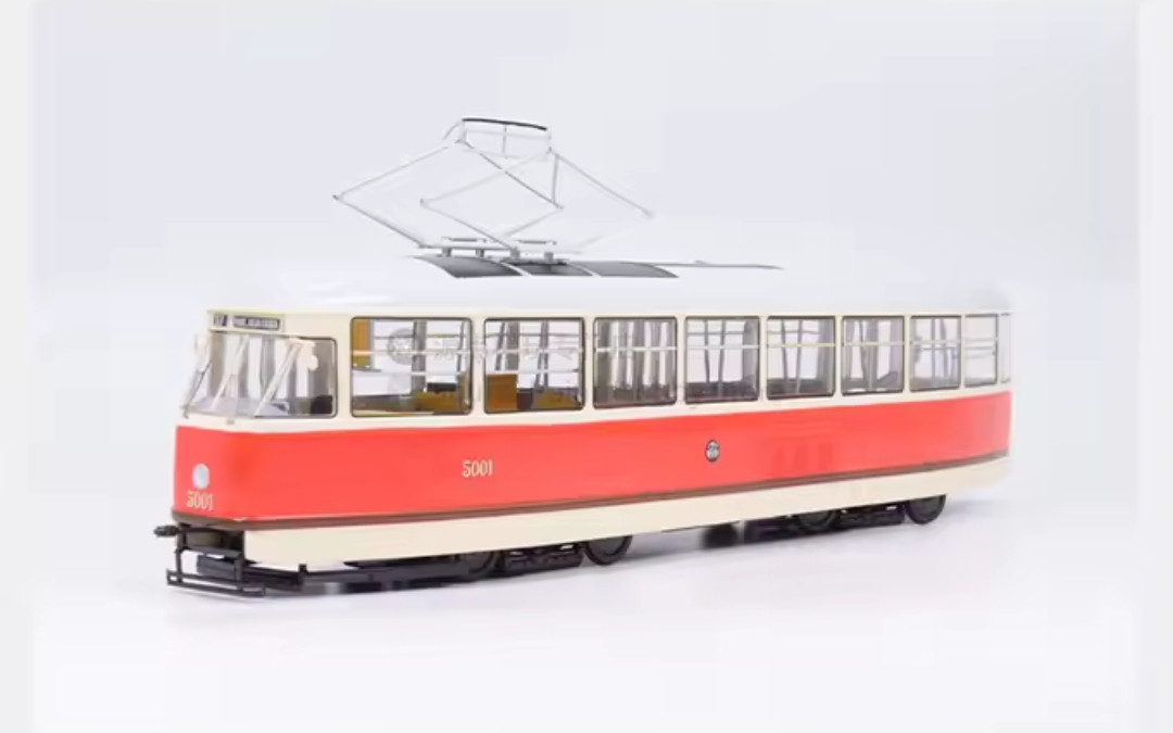 Модель трамвая Tatra-T1 | Premium ClassiXXs