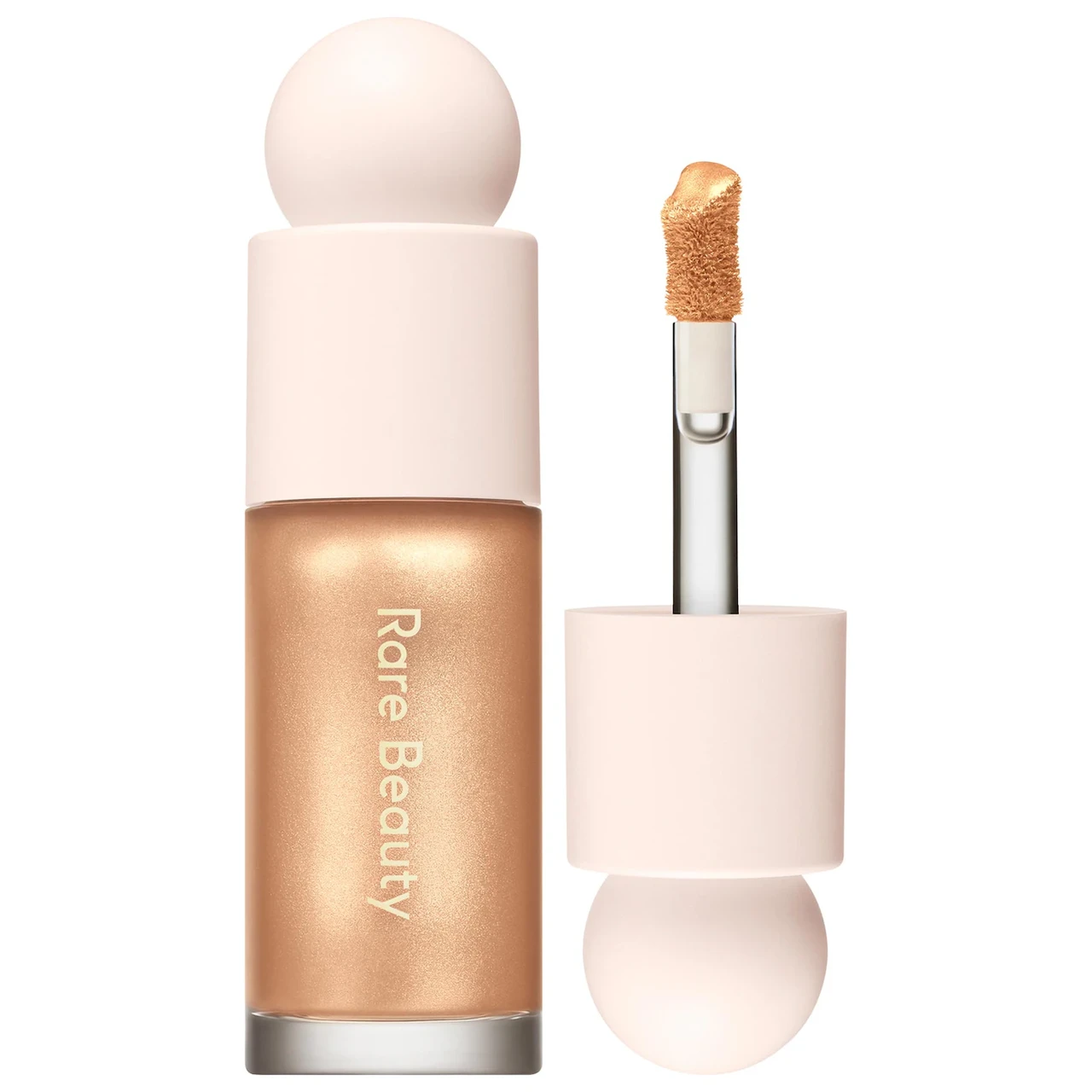 Рідкий хайлайтер Rare Beauty Positive Light Liquid Luminizer Highlight Exhilarate без коробки 15 мл