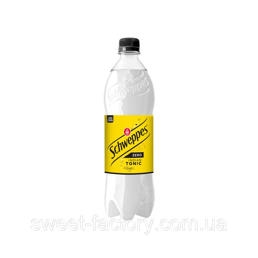 Швепс Schweppes Indian Tonic Water ZERO 850ml, фото 1