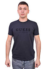 Футболка чоловіча Guess 25-25Y-09812 темно-синя 2XL, фото 2