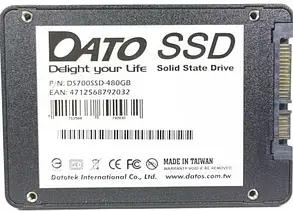 Накопичувач SSD 480GB Dato DS700 2.5" SATAIII TLC, фото 4
