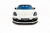 Сплітер Porsche Panamera 971 GTS Sport Turismo (20-23) тюнінг обвіс губа спідниця елерон, фото 2