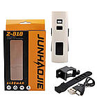 Велоліхтар Z-818 2x3W+COB (white+red) з Power Bank (6400mAh), фото 6