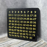 Головоломка Настільна гра Пляшечки з полем 9 на 9 Дуже складна