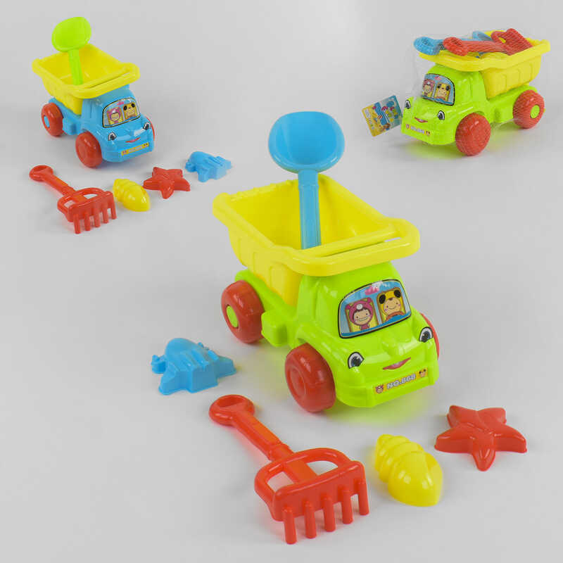 Машинка з пасочками 868-70 (24) 2 кольори, у сітці, фото 1