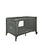 Дитячий манеж MoMi BELOVE PLUS dark green, фото 5