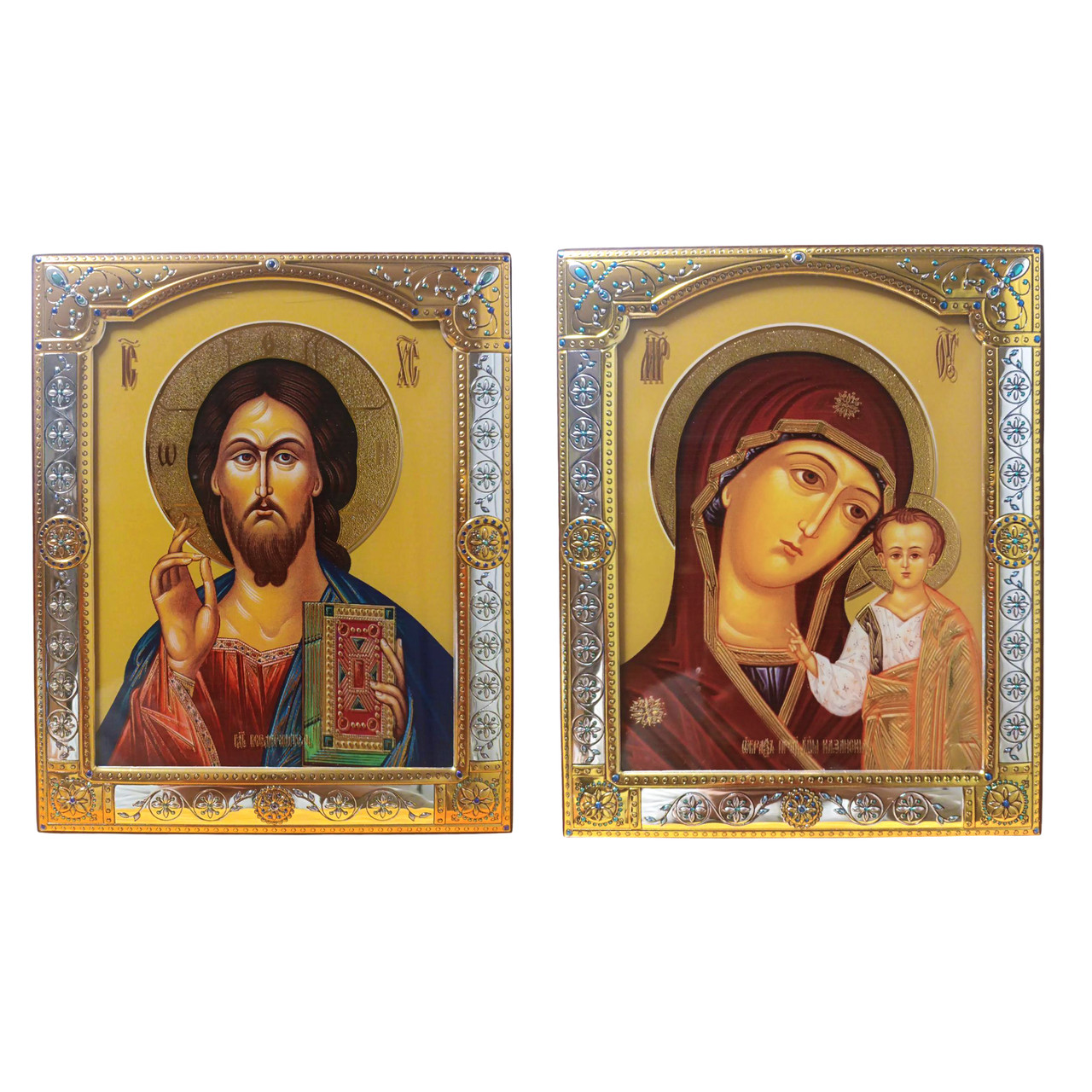 Ікони венчальні. Пара.