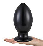 Силіконова пробка з присоском великого розміру L, фото 3