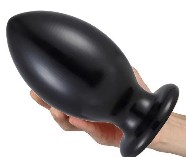 Силіконова пробка з присоском великого розміру L, фото 1