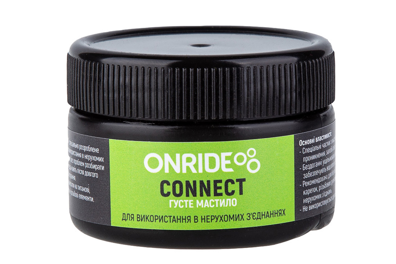 Мастило для нерухомих з`єднань від прикипання OnRide Connect 200г Art 6100790