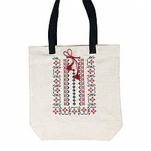 Сумка-вишиванка "Мальви"