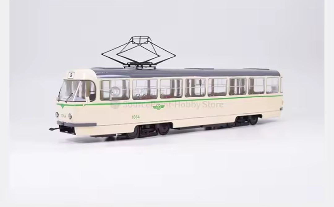 Модель трамвая Tatra-T4D | Premium ClassiXXs