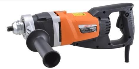 Дриль алмазного буріння з мікроударом AGP DM51DPD (+коронка та пиловідвід), фото 1