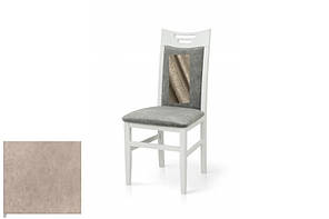 Стілець Юля (білий/Моррант 05 Лайт)