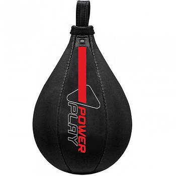 Пневмогруша боксерська PowerPlay 3061 чорна M